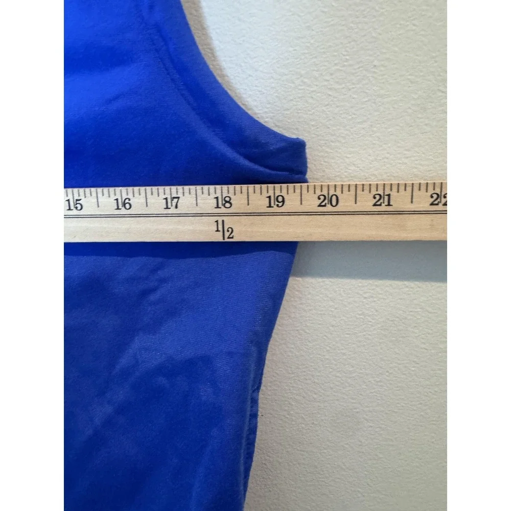 Kappa Jacket‎ Mens Small Blue Sleeveless Track Vest Full Zip Omini Logo Tape